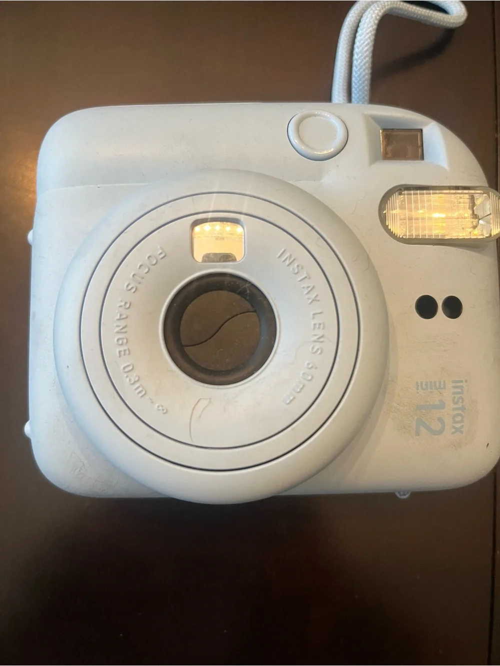 Fujifilm Instax Mini 12 Instant Camera - Pale Blue